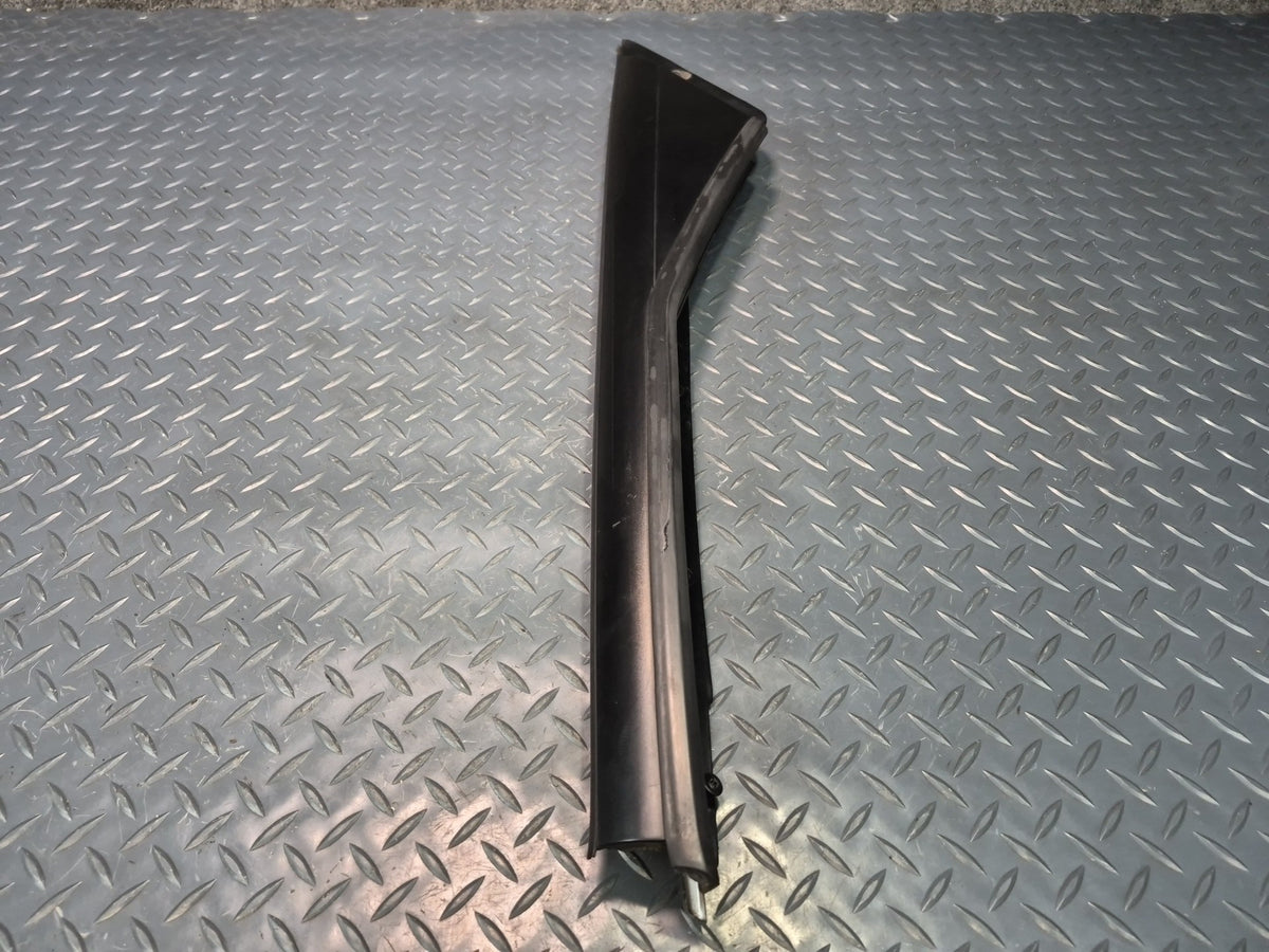 05-13 Chevrolet Corvette C6 Set of 2 Door Window Frame Pillar Trim Panel OEM