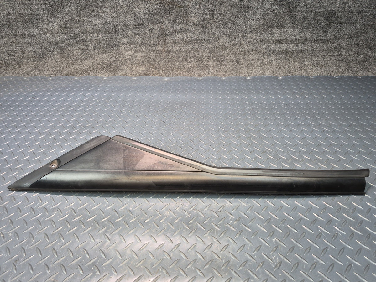 05-13 Chevrolet Corvette C6 Set of 2 Door Window Frame Pillar Trim Panel OEM