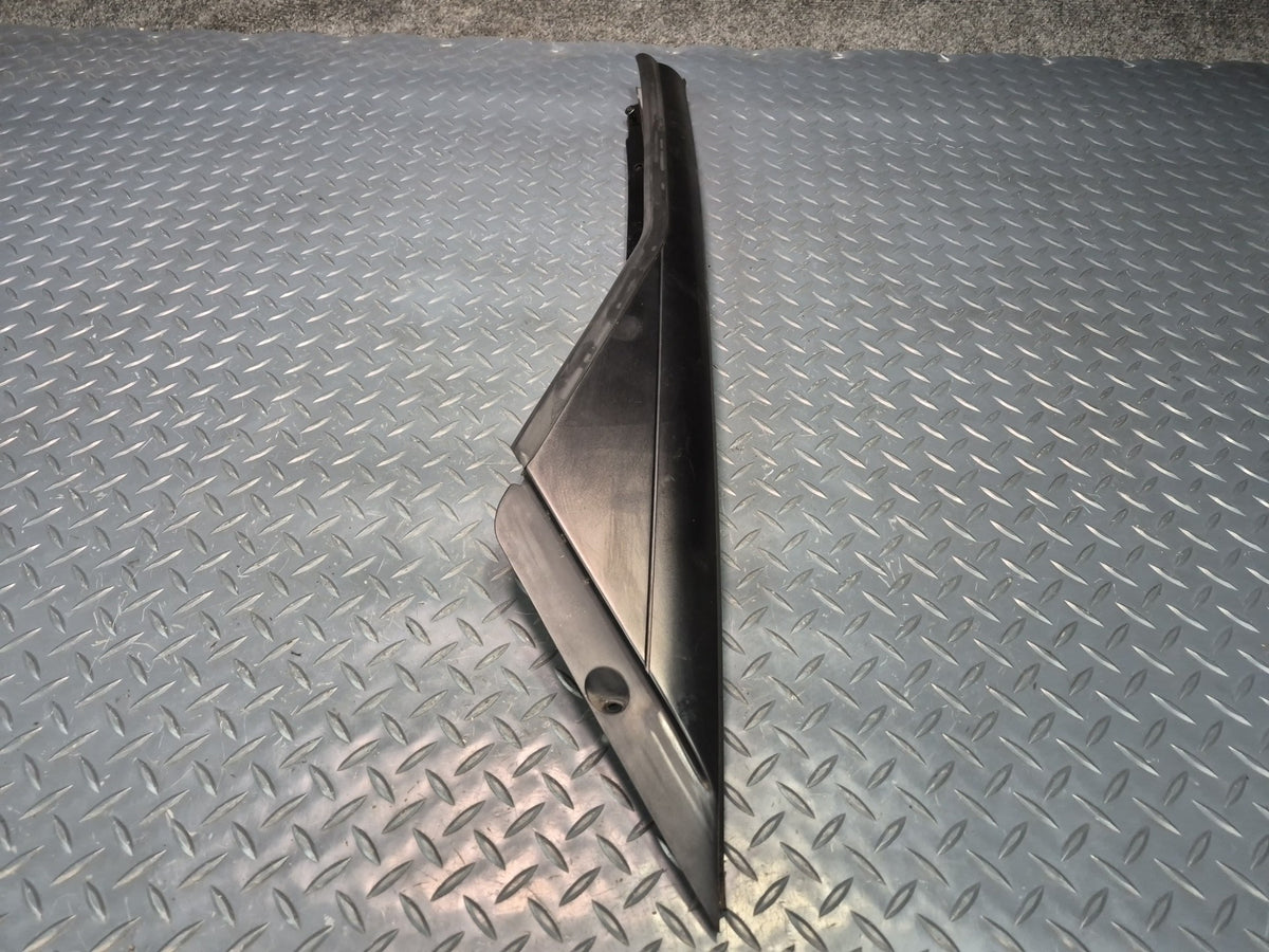 05-13 Chevrolet Corvette C6 Set of 2 Door Window Frame Pillar Trim Panel OEM