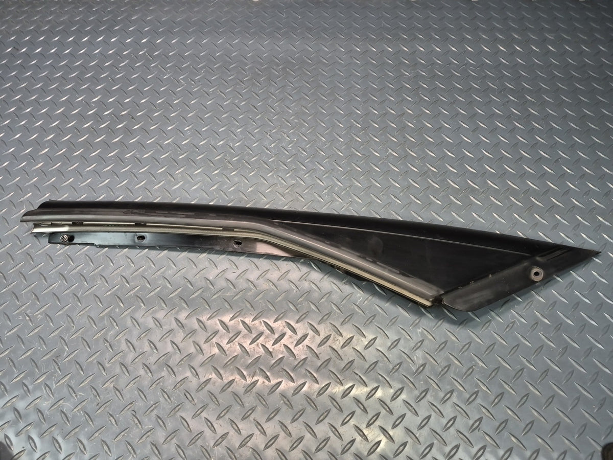 05-13 Chevrolet Corvette C6 Set of 2 Door Window Frame Pillar Trim Panel OEM