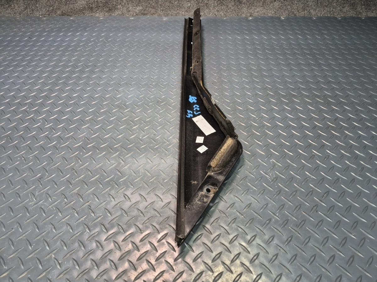 05-13 Chevrolet Corvette C6 Set of 2 Door Window Frame Pillar Trim Panel OEM