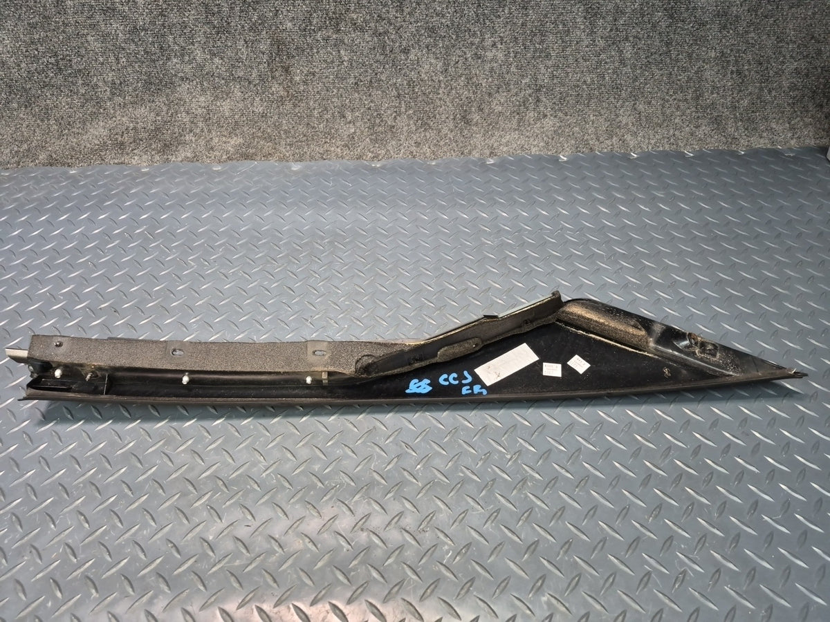 05-13 Chevrolet Corvette C6 Set of 2 Door Window Frame Pillar Trim Panel OEM