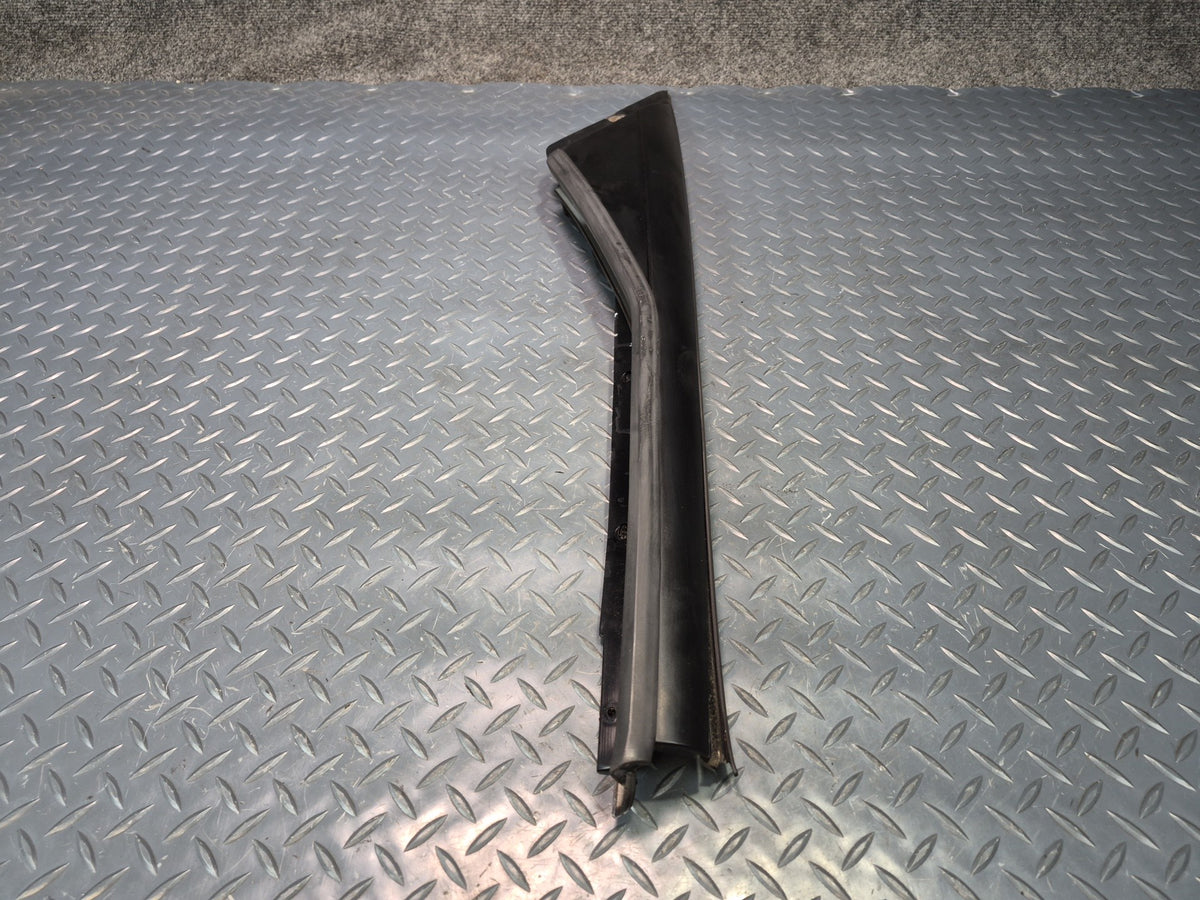 05-13 Chevrolet Corvette C6 Set of 2 Door Window Frame Pillar Trim Panel OEM