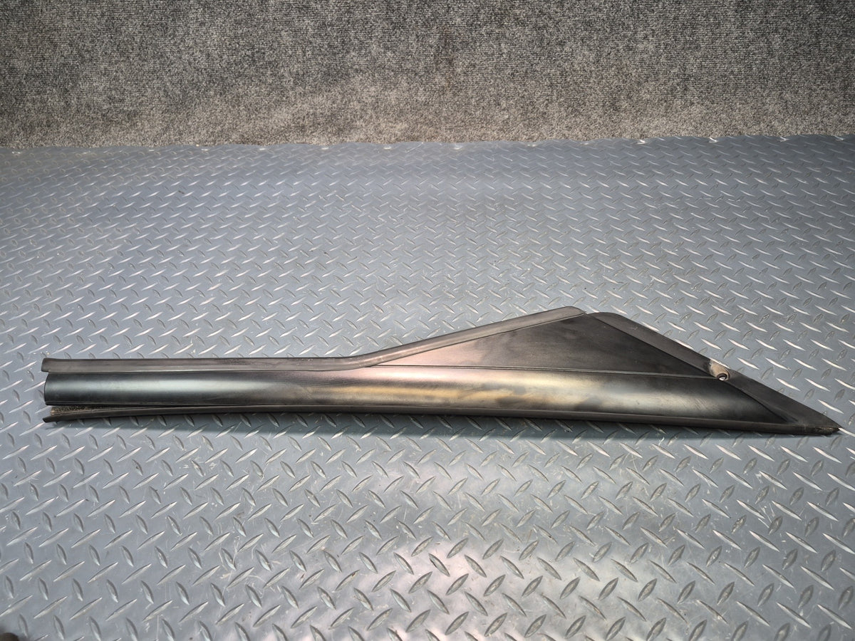 05-13 Chevrolet Corvette C6 Set of 2 Door Window Frame Pillar Trim Panel OEM