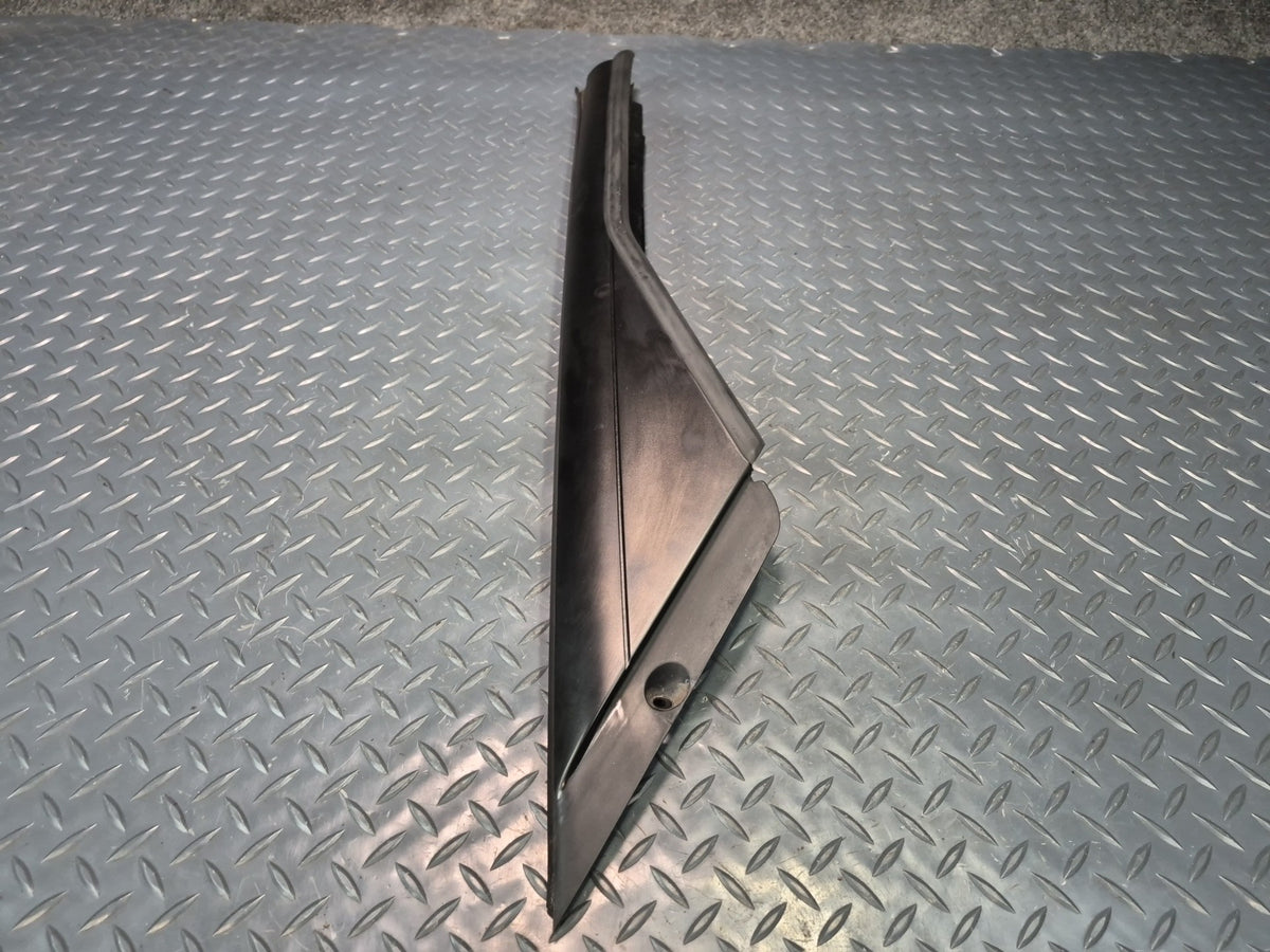 05-13 Chevrolet Corvette C6 Set of 2 Door Window Frame Pillar Trim Panel OEM