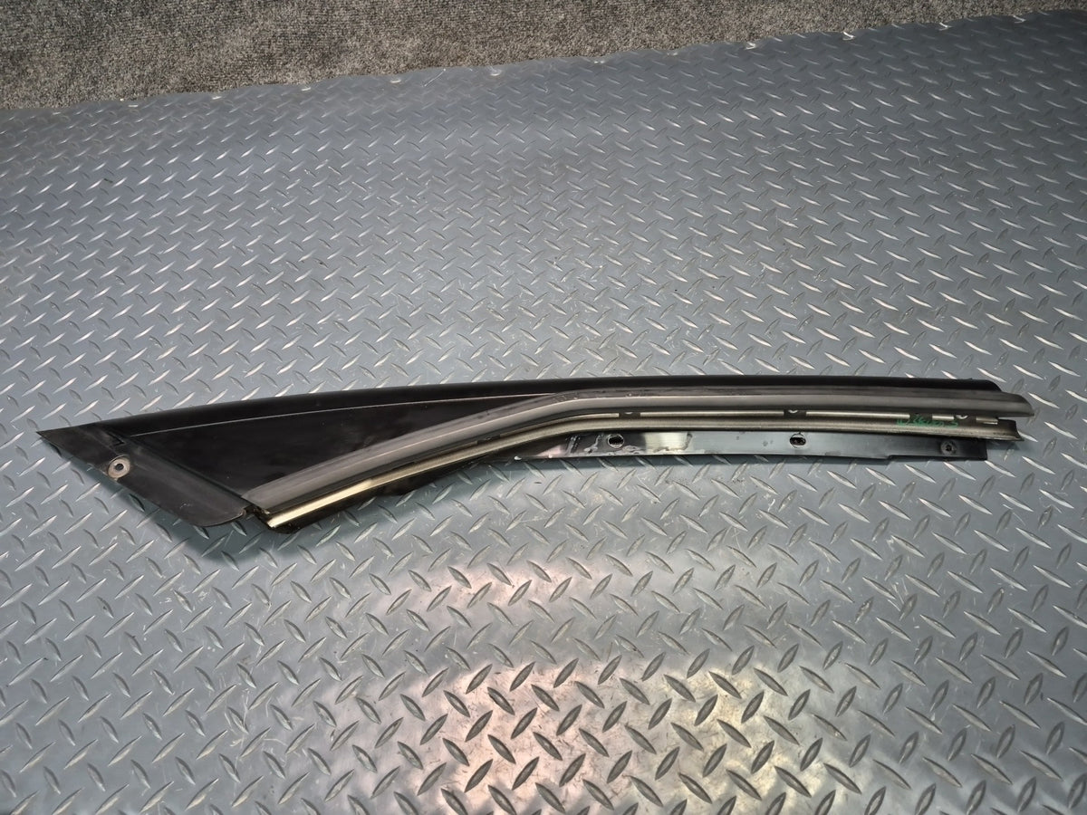 05-13 Chevrolet Corvette C6 Set of 2 Door Window Frame Pillar Trim Panel OEM