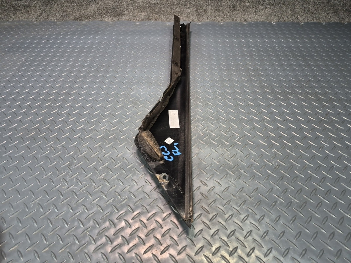 05-13 Chevrolet Corvette C6 Set of 2 Door Window Frame Pillar Trim Panel OEM