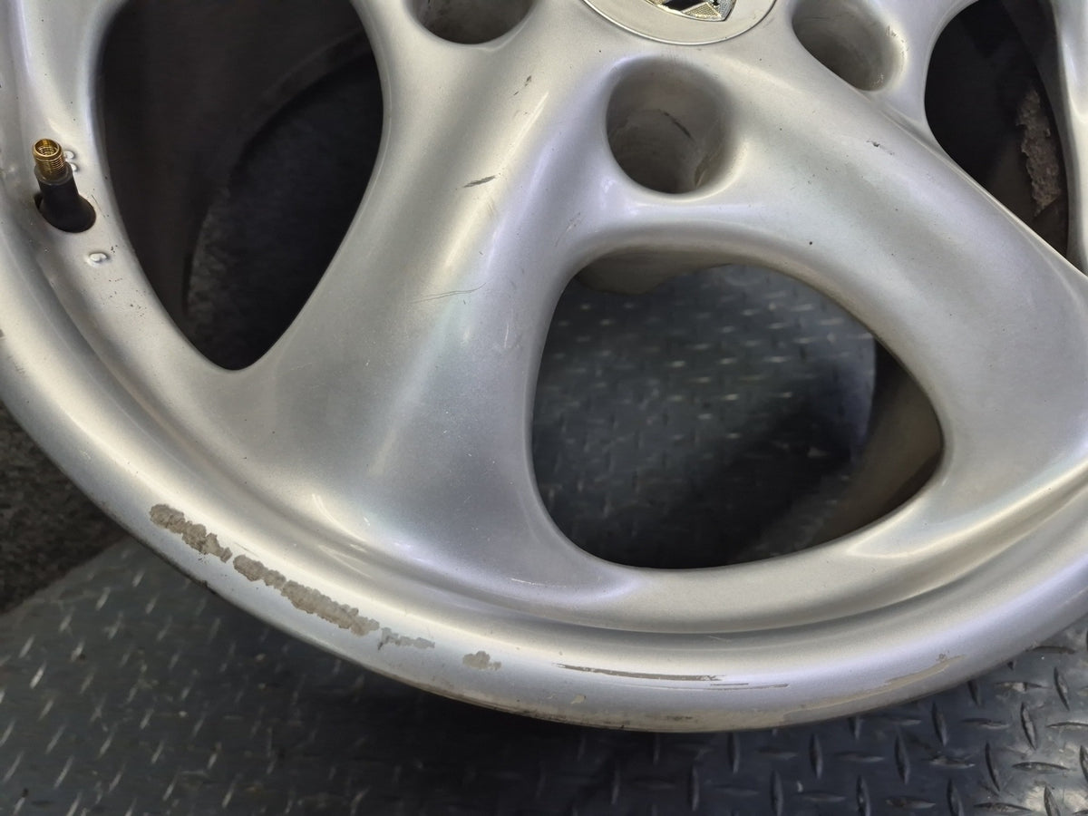 1999-2004 Porsche 911 996 Rear Alloy R17" Wheel Rim 17x9 ET55 99636212800
