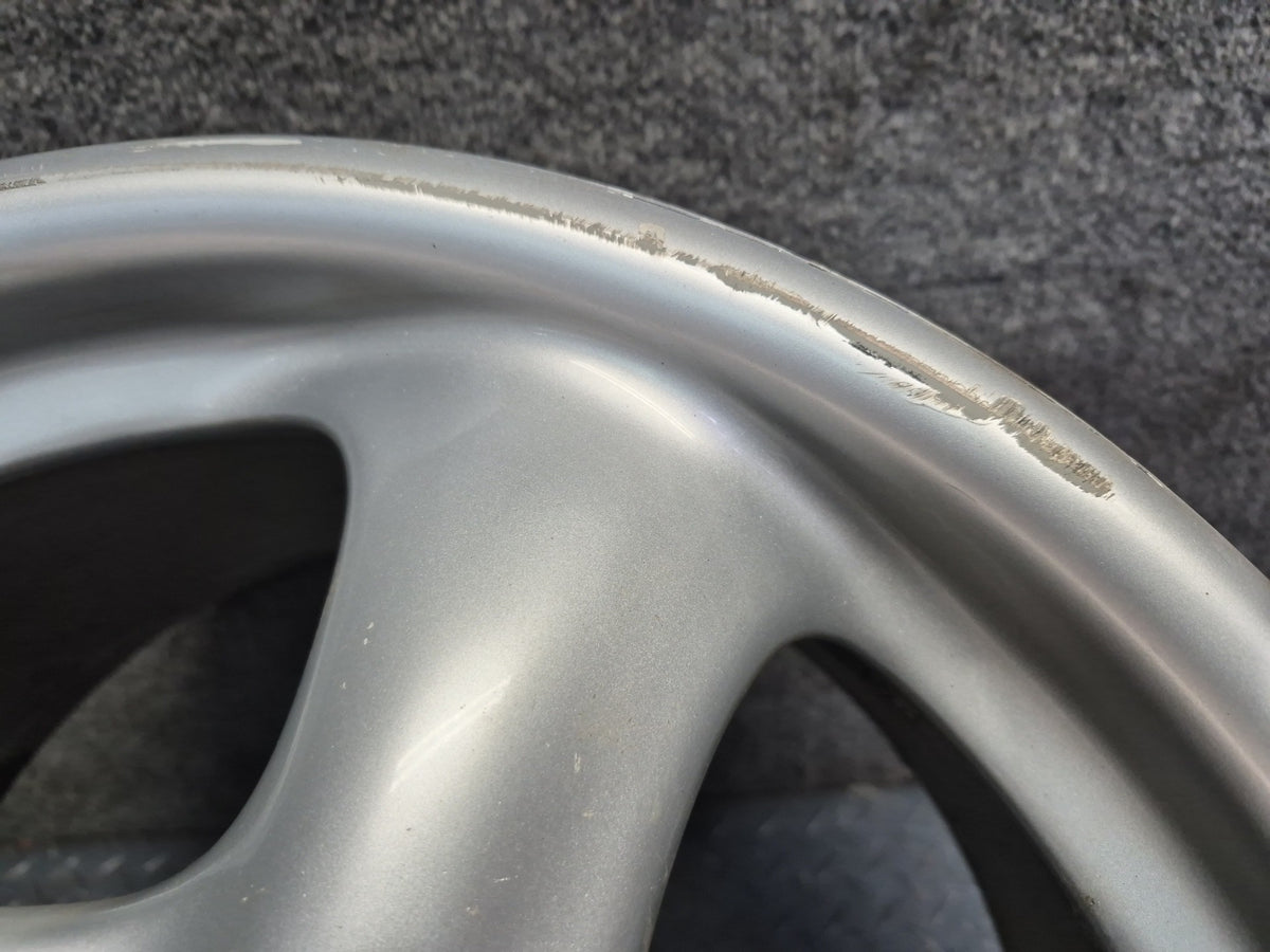 1999-2004 Porsche 911 996 Rear Alloy R17" Wheel Rim 17x9 ET55 99636212800