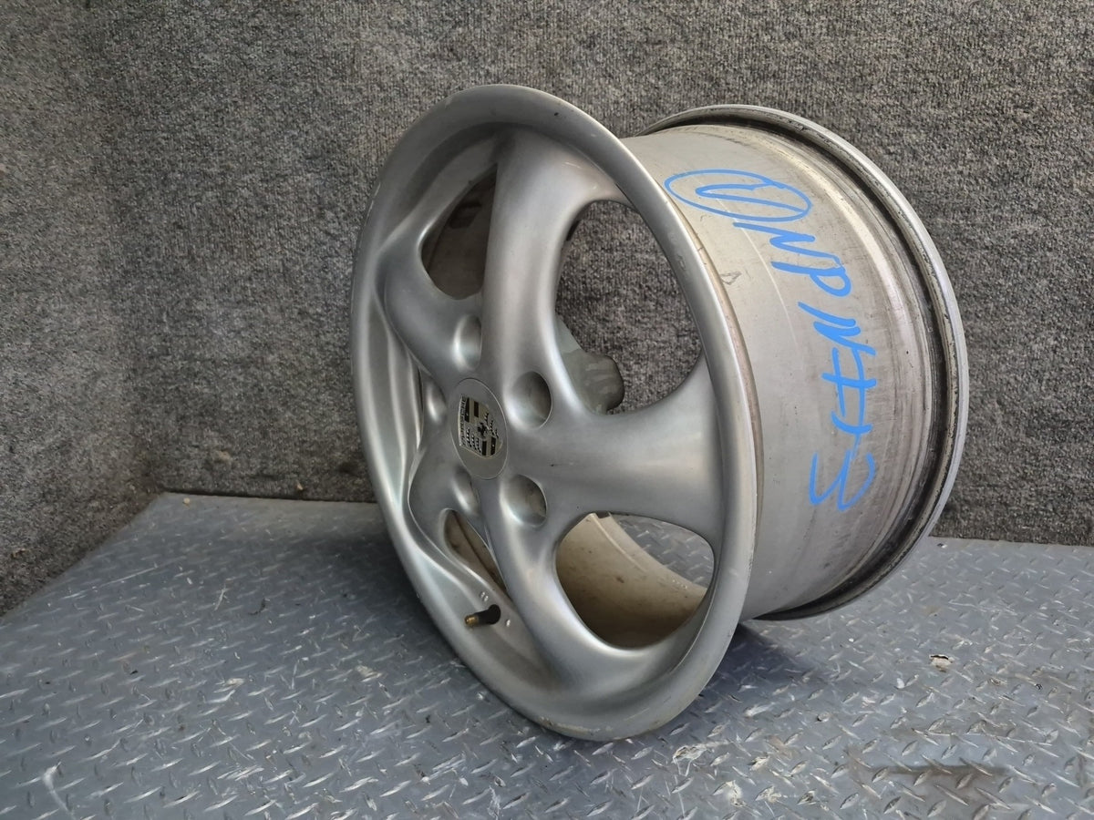 1999-2004 Porsche 911 996 Rear Alloy R17" Wheel Rim 17x9 ET55 99636212800