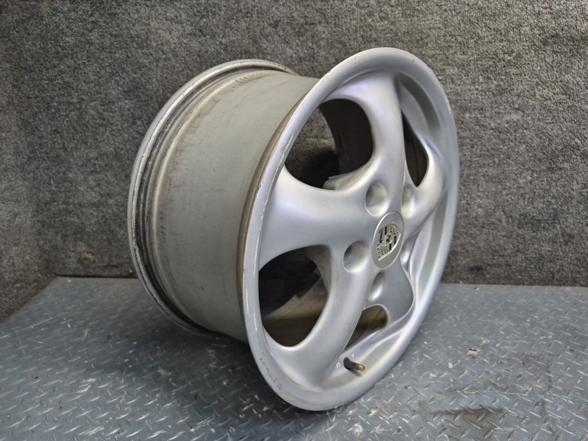 1999-2004 Porsche 911 996 Rear Alloy R17" Wheel Rim 17x9 ET55 99636212800