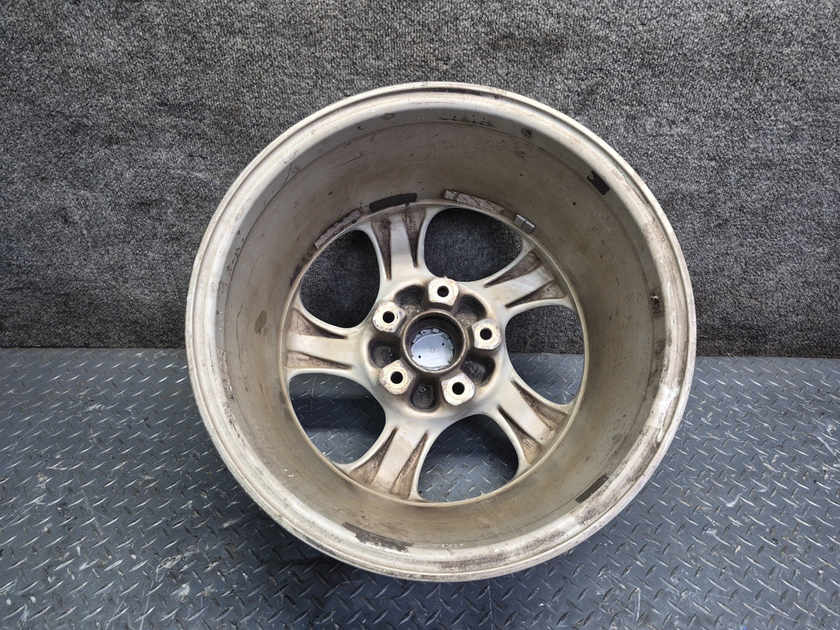 1999-2004 Porsche 911 996 Rear Alloy R17" Wheel Rim 17x9 ET55 99636212800