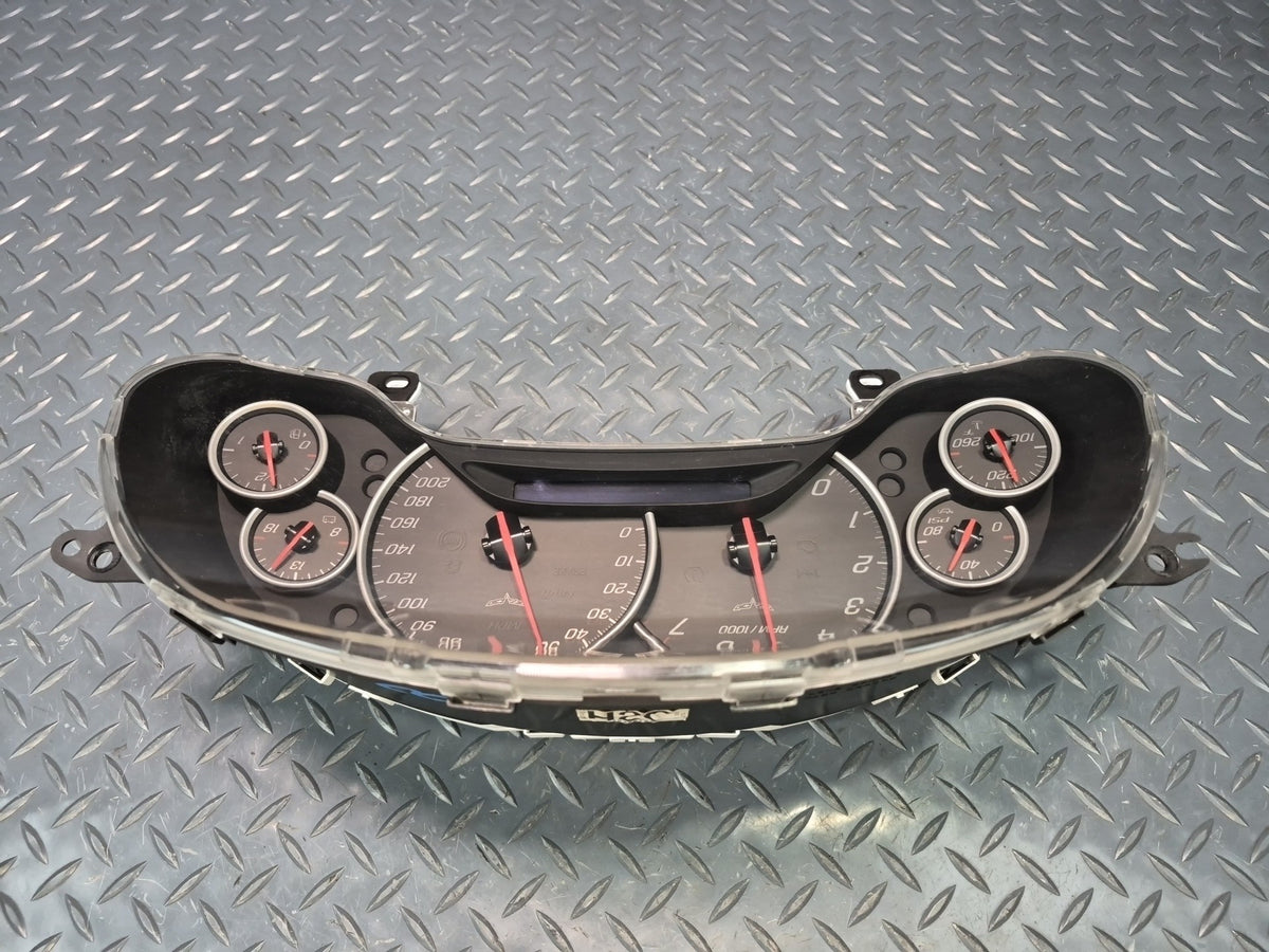 2005 Chevrolet Corvette C6 Instrument Cluster Gauge Speedometer 10385794