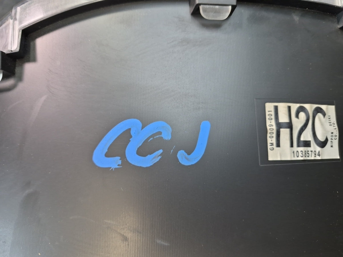 2005 Chevrolet Corvette C6 Instrument Cluster Gauge Speedometer 10385794