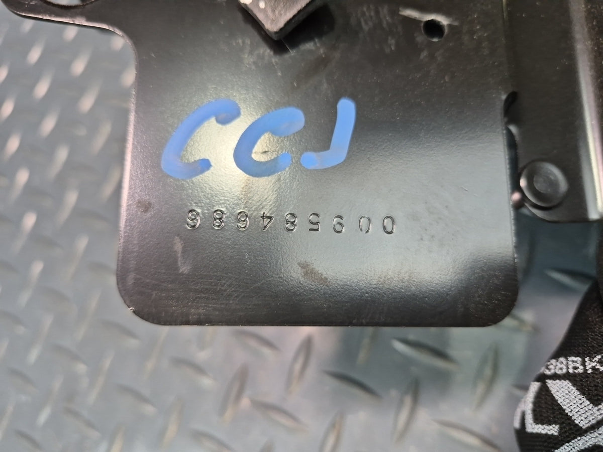 05-08 Chevrolet Corvette C6 Convertible Rear Trunk Lid Open Release Latch OEM