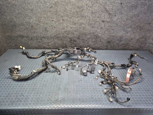 2010 Lexus UVF46L LS600h 2URFSE Hybrid Engine Motor Wire Wiring Harness OEM