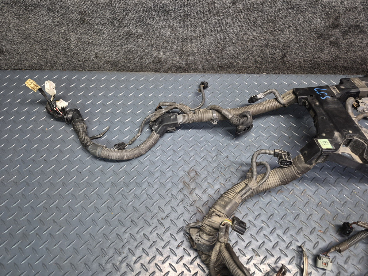 2010 Lexus UVF46L LS600h 2URFSE Hybrid Engine Motor Wire Wiring Harness OEM