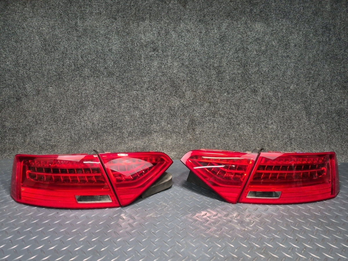 12-17 Audi S5 RS5 Set of 4 Rear Left & Right Inner & Outer Tail Light Lamp OEM