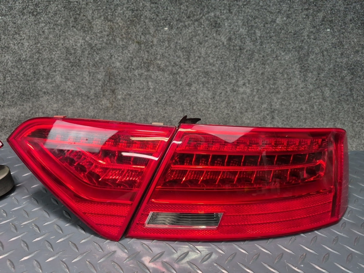12-17 Audi S5 RS5 Set of 4 Rear Left & Right Inner & Outer Tail Light Lamp OEM