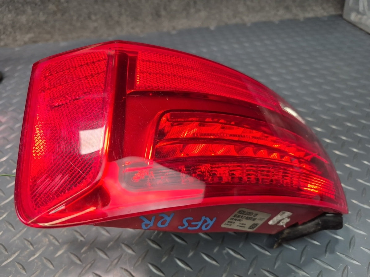 12-17 Audi S5 RS5 Set of 4 Rear Left & Right Inner & Outer Tail Light Lamp OEM