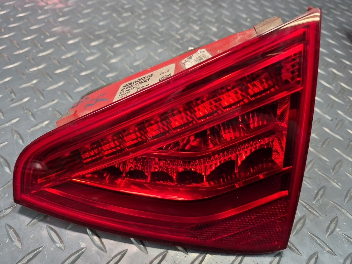 12-17 Audi S5 RS5 Set of 4 Rear Left & Right Inner & Outer Tail Light Lamp OEM