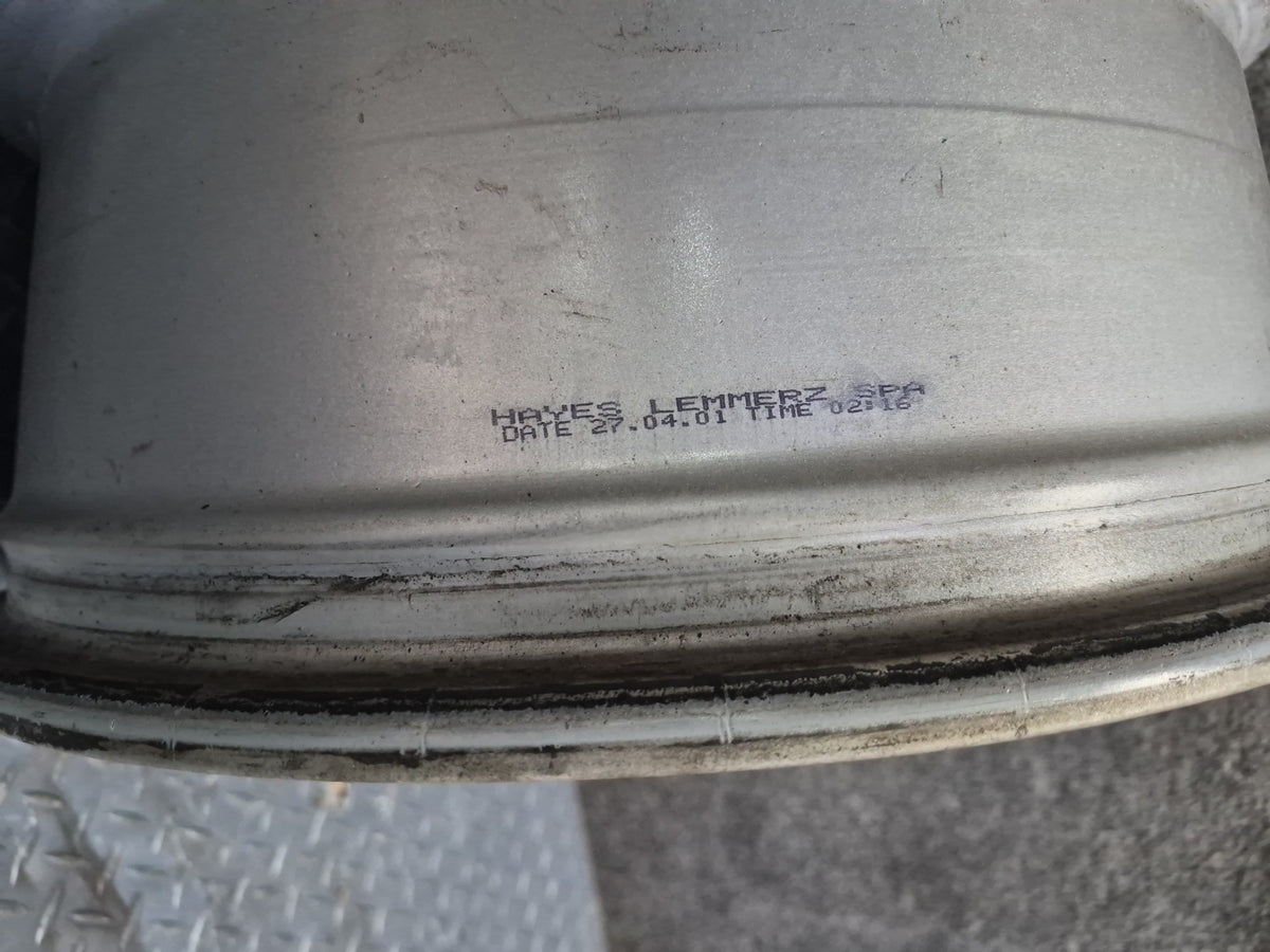 1999-2004 Porsche 911 996 Front Alloy R17" Wheel Rim 17x7 ET55 99636212400