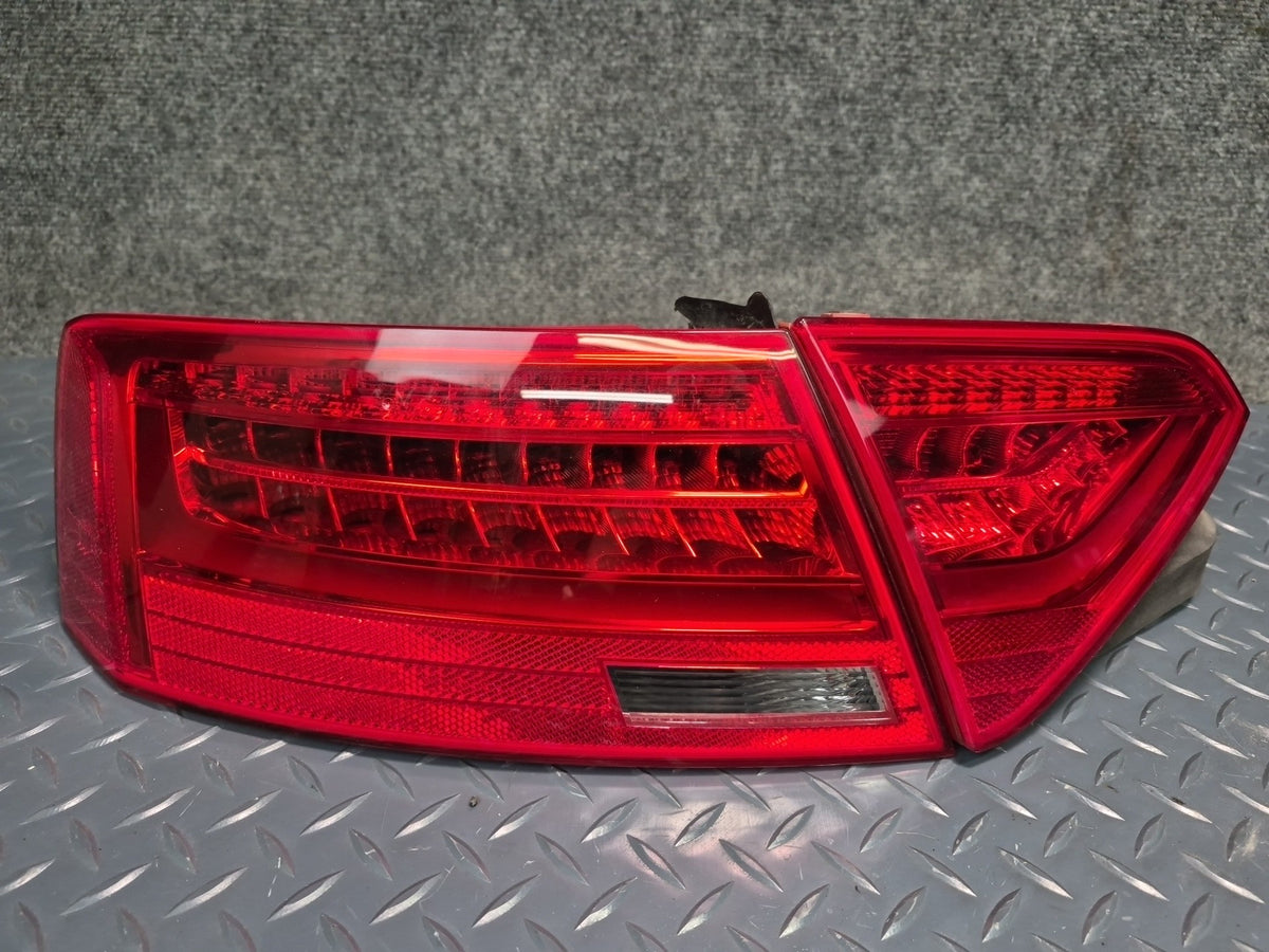 12-17 Audi S5 RS5 Set of 4 Rear Left & Right Inner & Outer Tail Light Lamp OEM