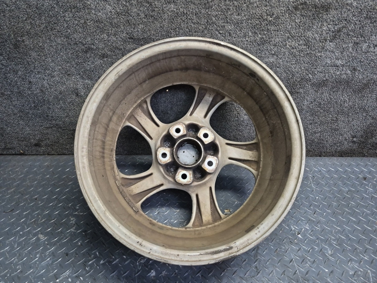 1999-2004 Porsche 911 996 Front Alloy R17" Wheel Rim 17x7 ET55 99636212400