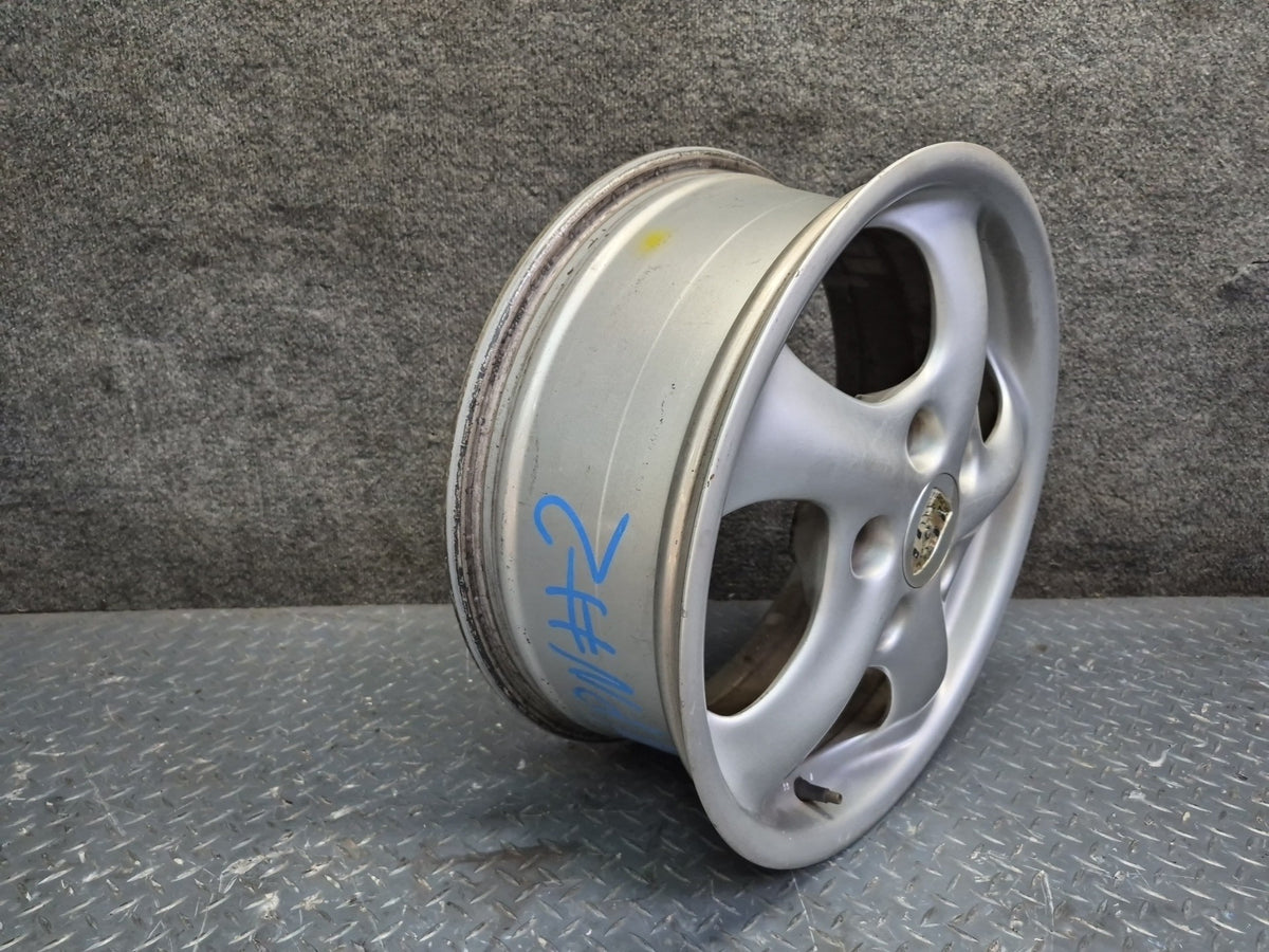1999-2004 Porsche 911 996 Front Alloy R17" Wheel Rim 17x7 ET55 99636212400