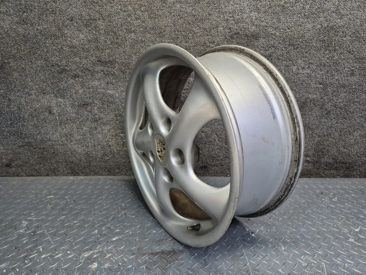 1999-2004 Porsche 911 996 Front Alloy R17" Wheel Rim 17x7 ET55 99636212400