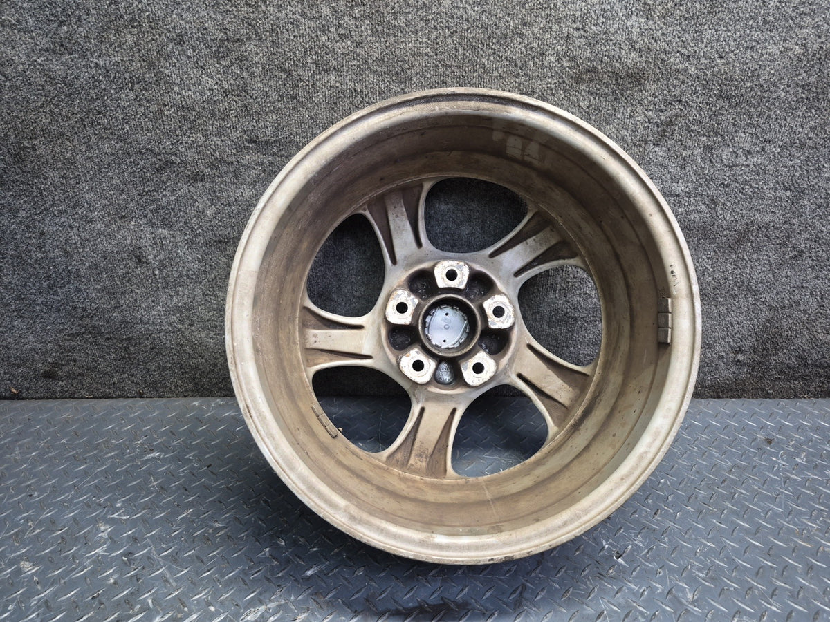 1999-2004 Porsche 911 996 Front Alloy R17" Wheel Rim 17x7 ET55 99636212400