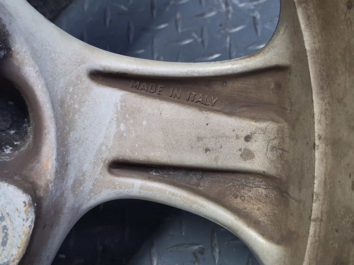 1999-2004 Porsche 911 996 Front Alloy R17" Wheel Rim 17x7 ET55 99636212400