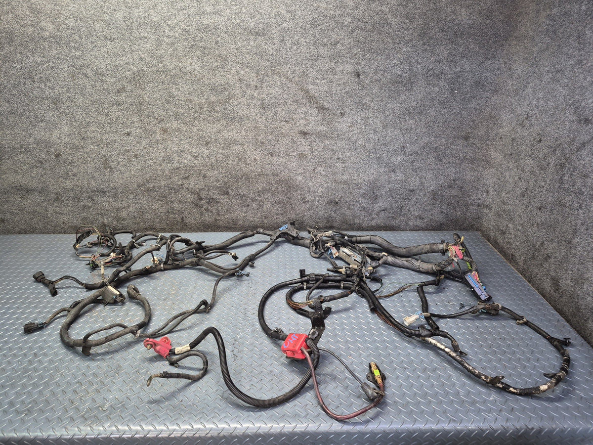 2006 Hummer H2 6.0L V8 Engine Motor Bay Wire Harness