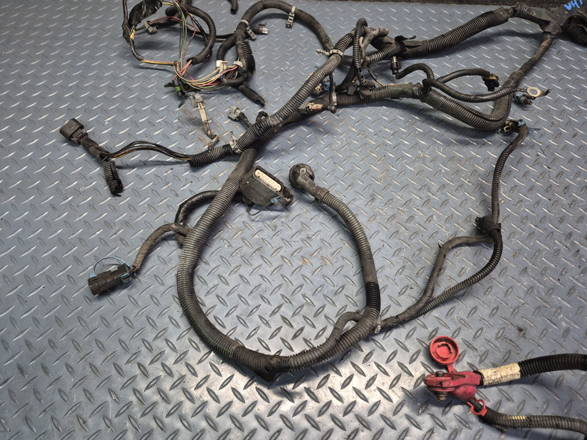 2006 Hummer H2 6.0L V8 Engine Motor Bay Wire Harness