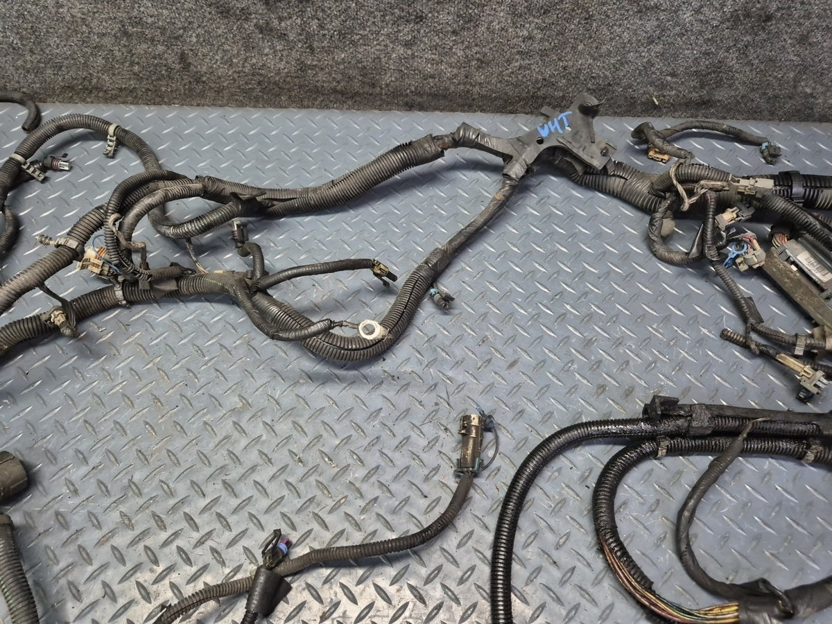 2006 Hummer H2 6.0L V8 Engine Motor Bay Wire Harness
