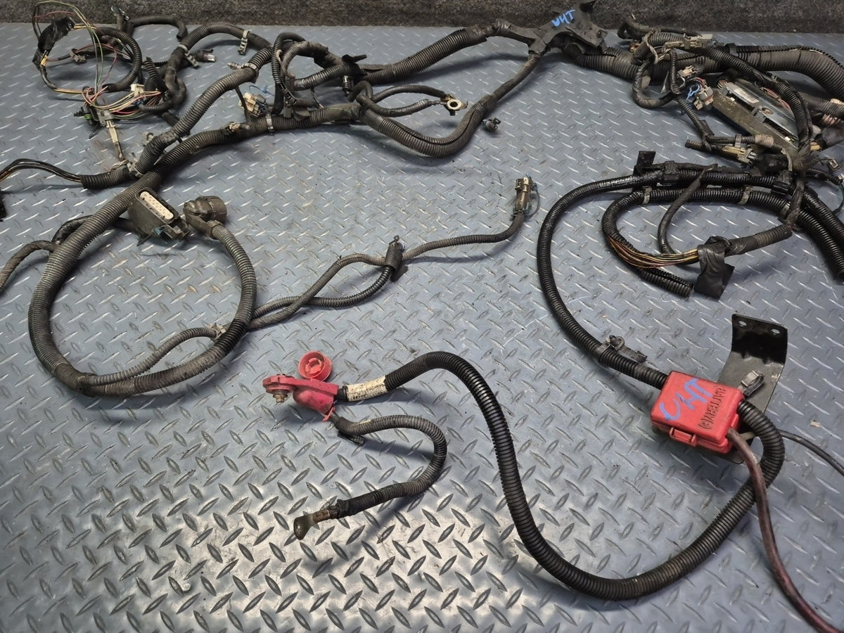 2006 Hummer H2 6.0L V8 Engine Motor Bay Wire Harness