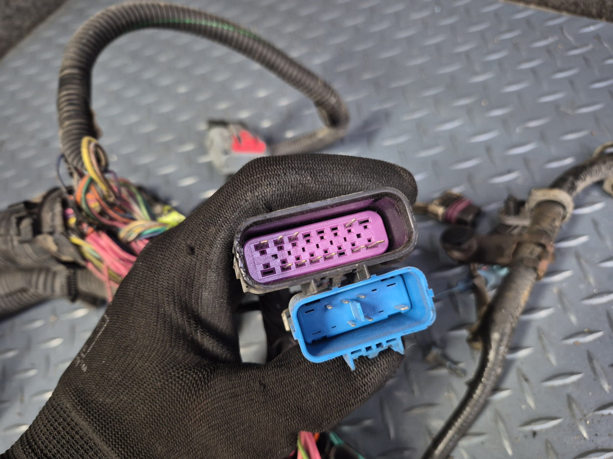 2006 Hummer H2 6.0L V8 Engine Motor Bay Wire Harness