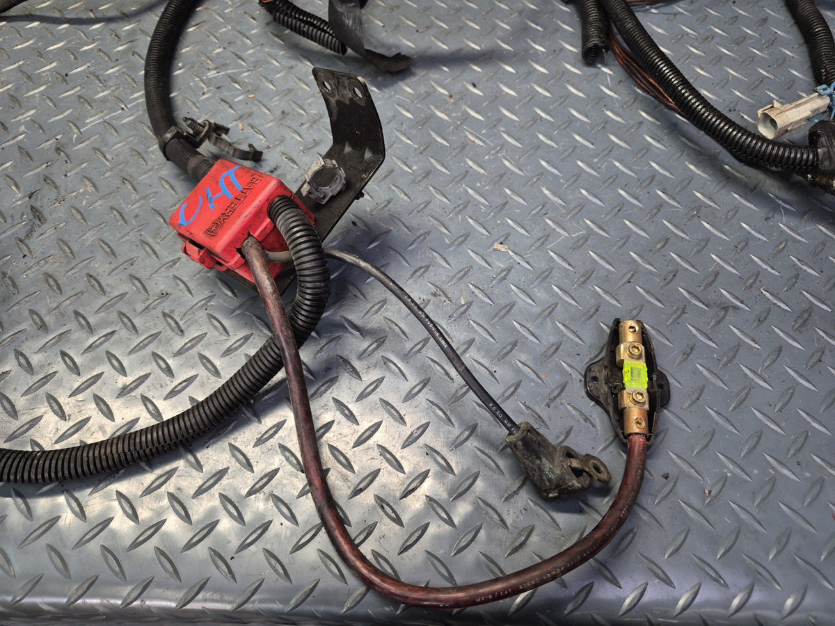 2006 Hummer H2 6.0L V8 Engine Motor Bay Wire Harness