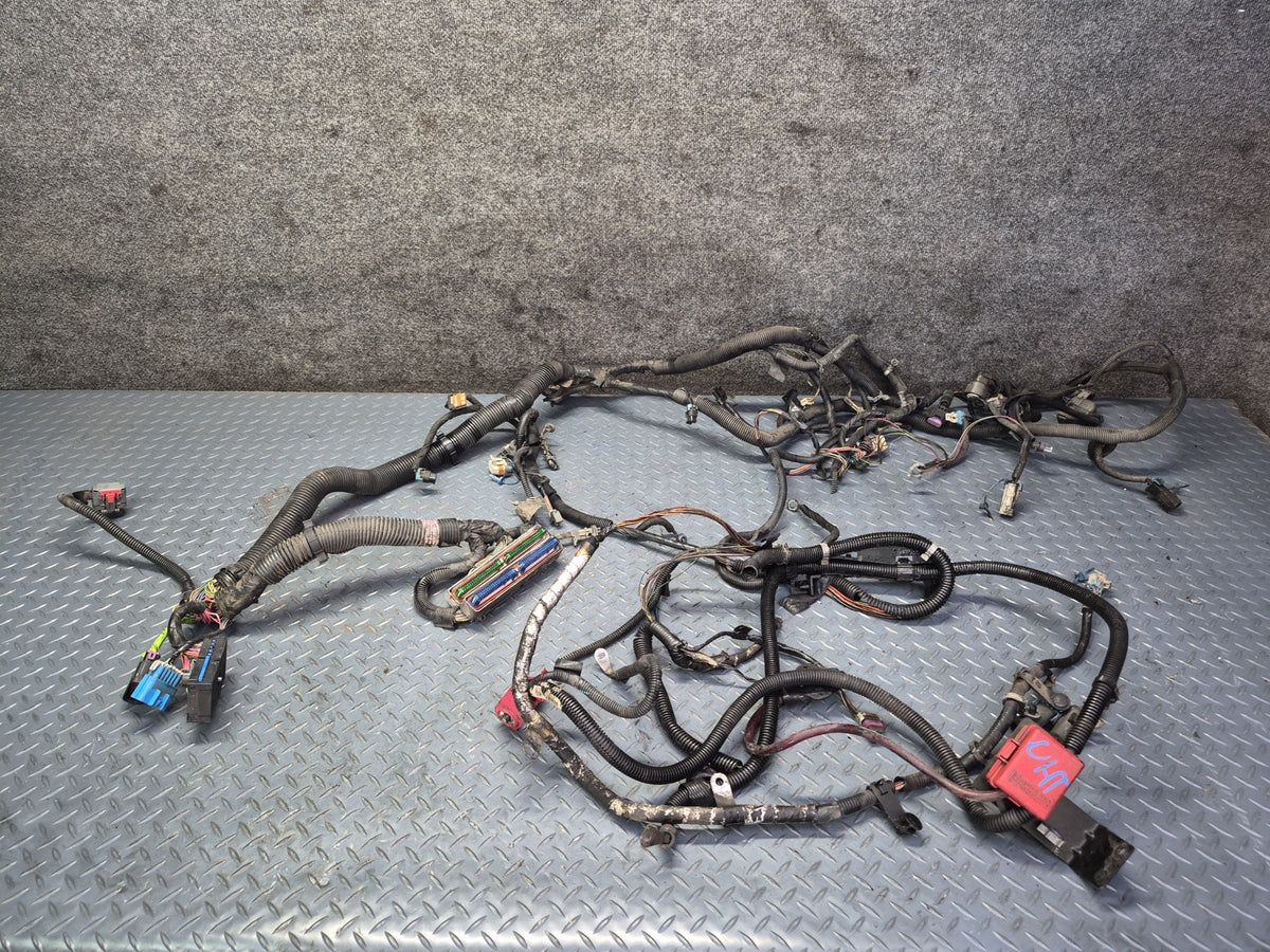 2006 Hummer H2 6.0L V8 Engine Motor Bay Wire Harness