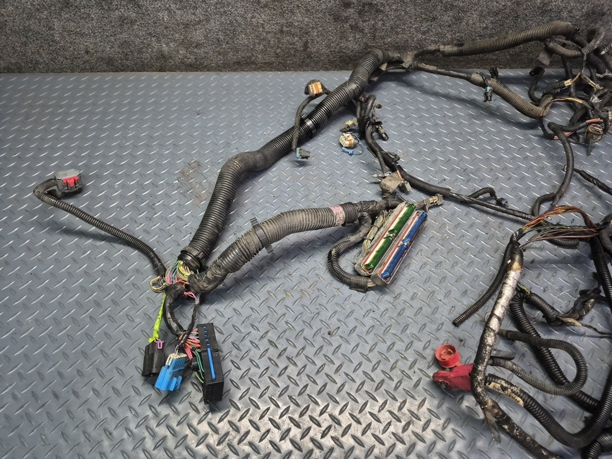 2006 Hummer H2 6.0L V8 Engine Motor Bay Wire Harness