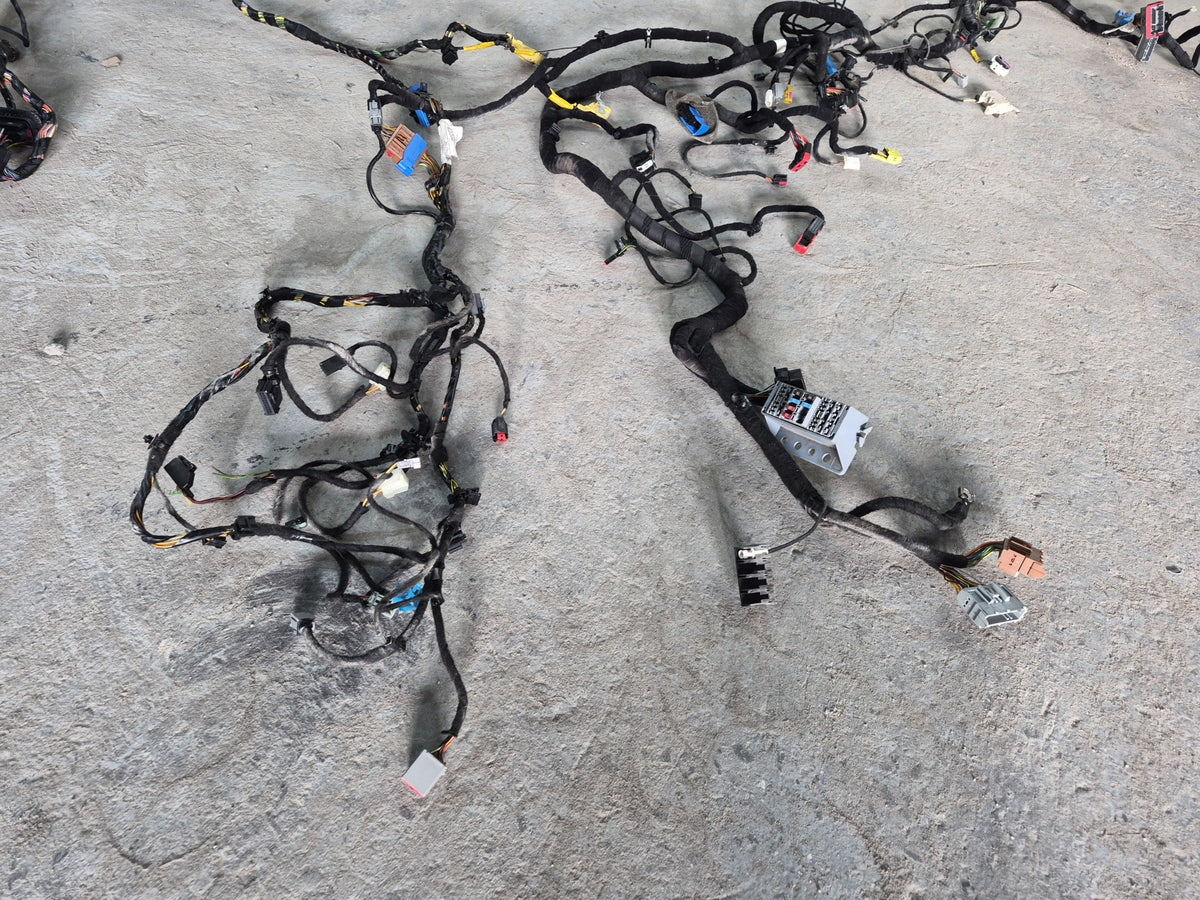 2017-2020 Maserati Levante M161 3.0L AWD Main Body Wire Wiring Harness