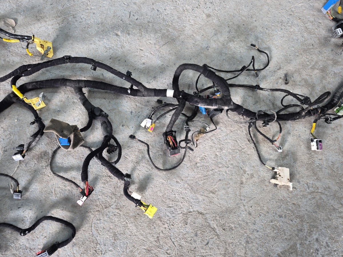 2017-2020 Maserati Levante M161 3.0L AWD Main Body Wire Wiring Harness