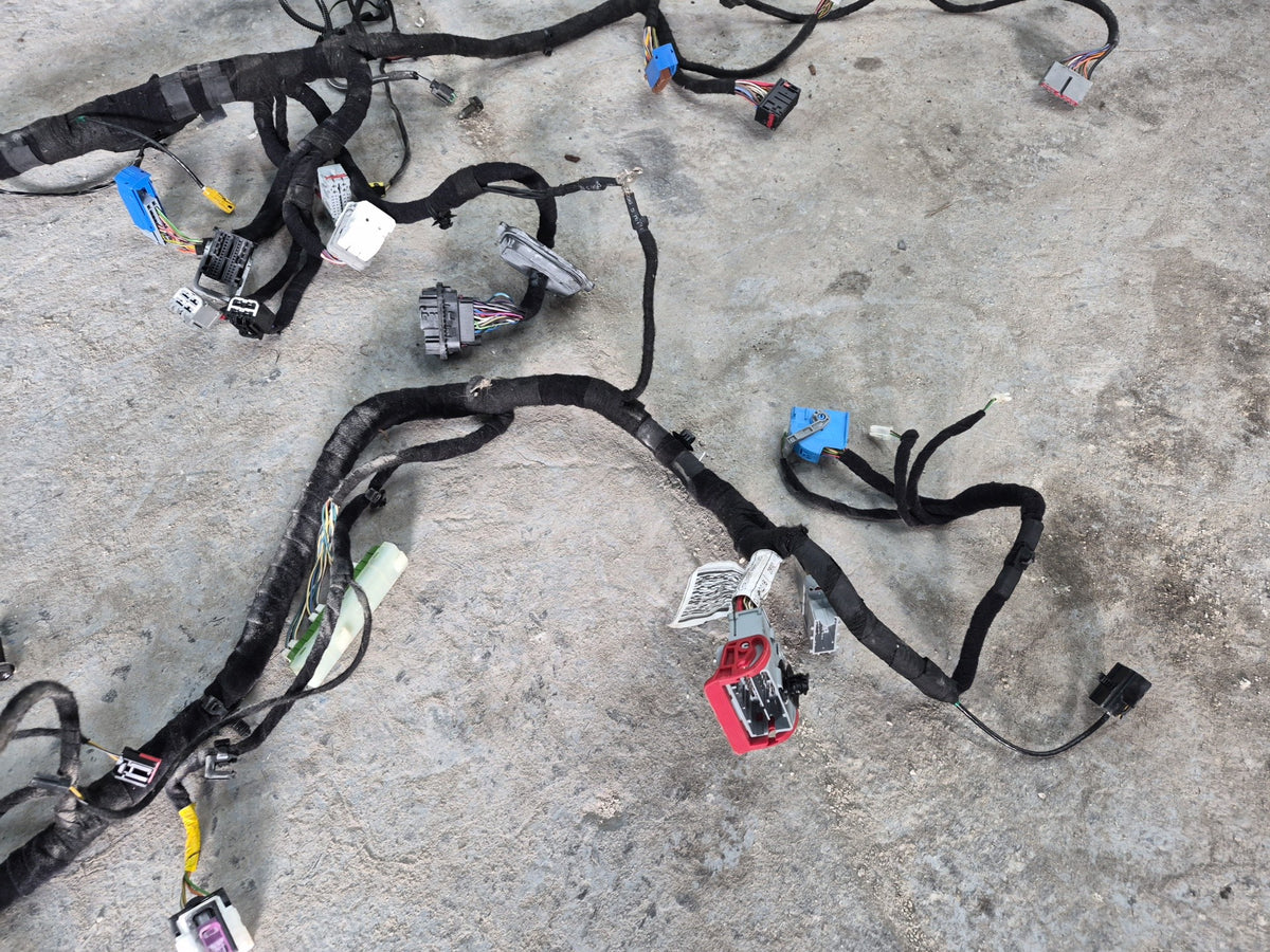 2017-2020 Maserati Levante M161 3.0L AWD Main Body Wire Wiring Harness