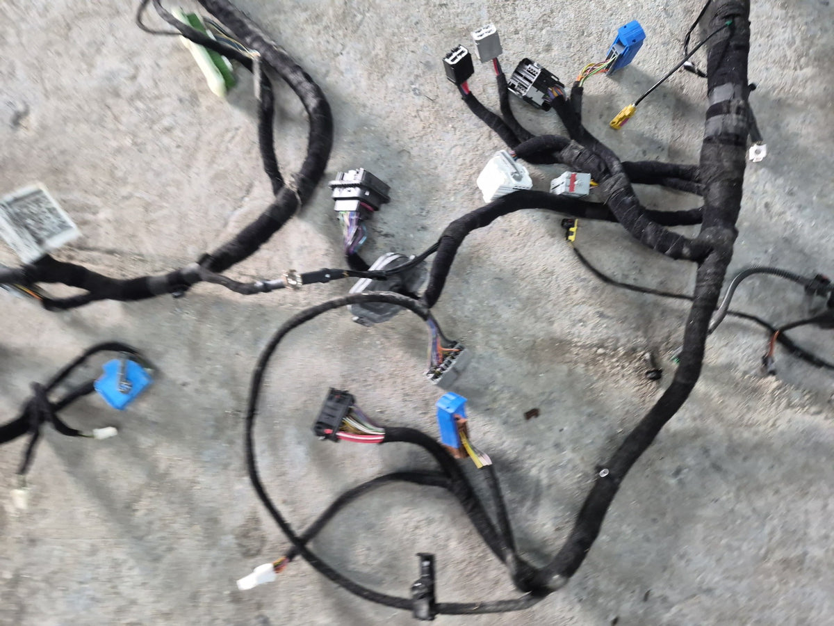 2017-2020 Maserati Levante M161 3.0L AWD Main Body Wire Wiring Harness