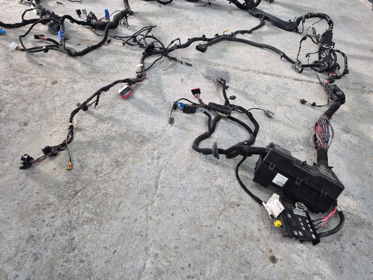 2017-2020 Maserati Levante M161 3.0L AWD Main Body Wire Wiring Harness