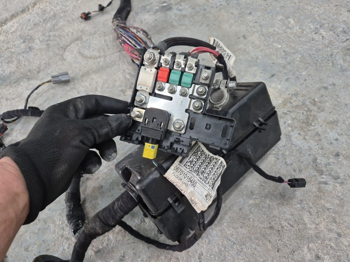 2017-2020 Maserati Levante M161 3.0L AWD Main Body Wire Wiring Harness