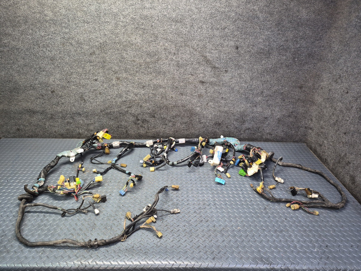 1986 Toyota Cressida MX73 Instrument Panel Under Dash Wire Wiring Harness OEM