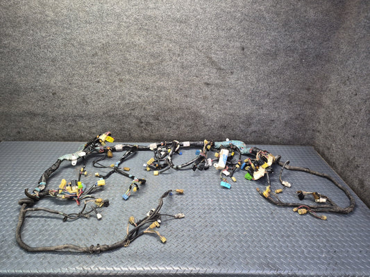 1986 Toyota Cressida MX73 Instrument Panel Under Dash Wire Wiring Harness OEM