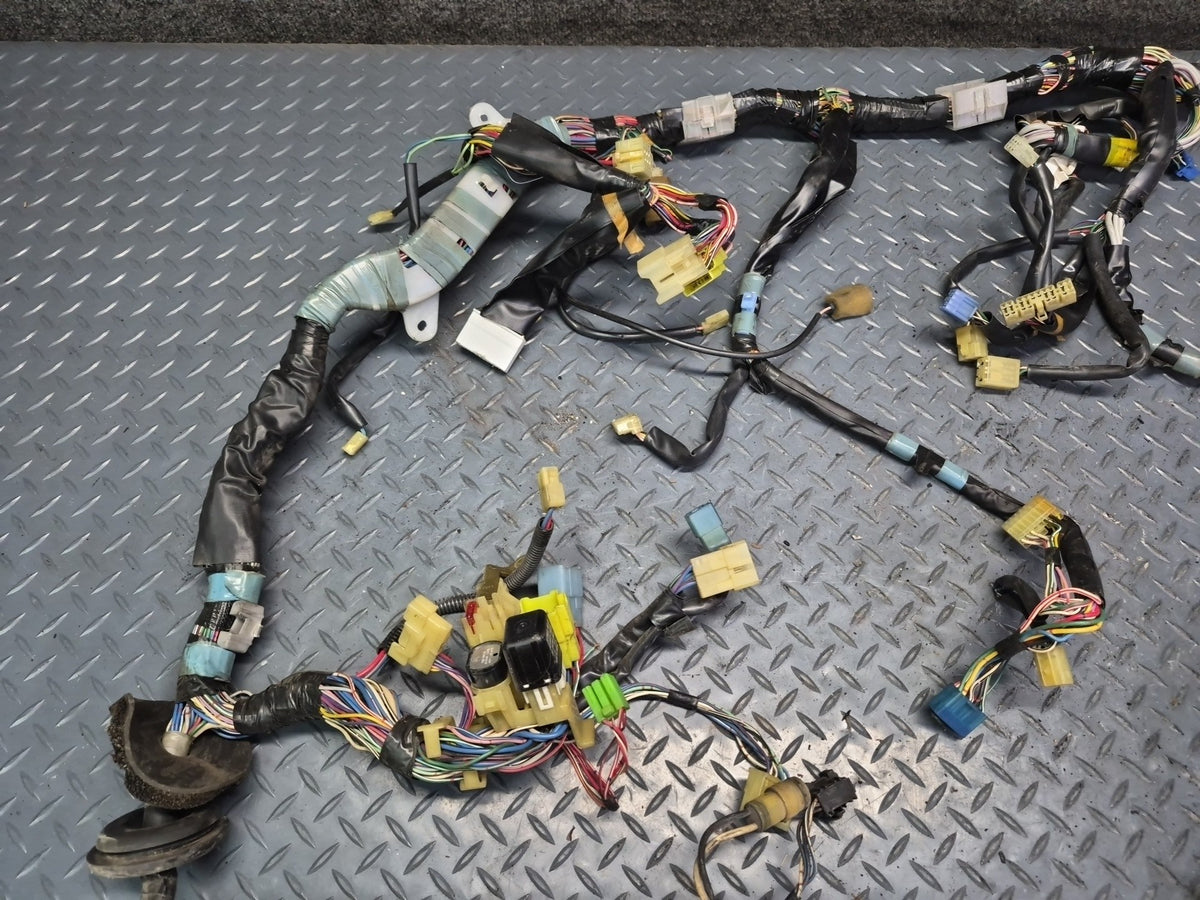 1986 Toyota Cressida MX73 Instrument Panel Under Dash Wire Wiring Harness OEM