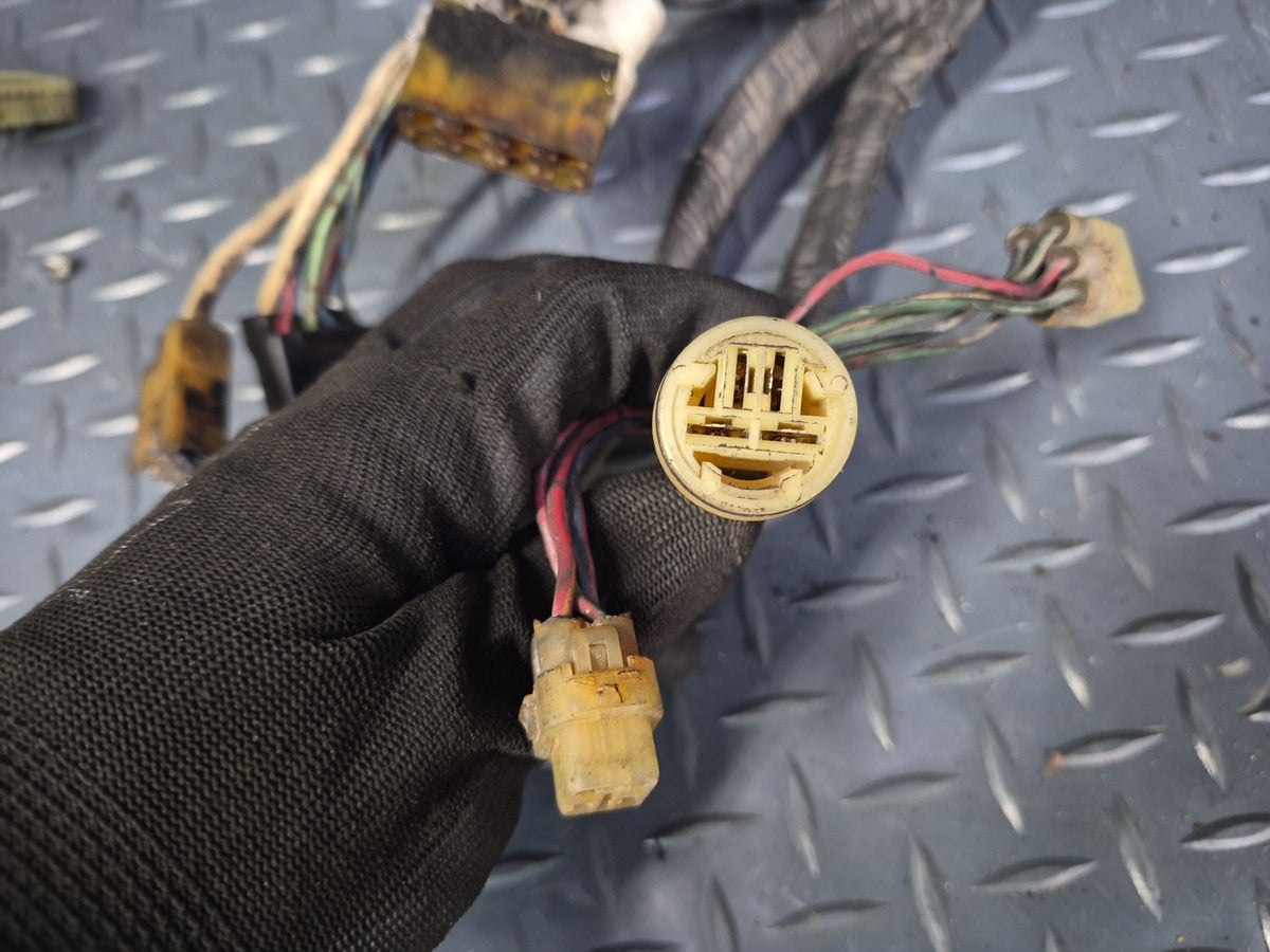 1986 Toyota Cressida MX73 Instrument Panel Under Dash Wire Wiring Harness OEM